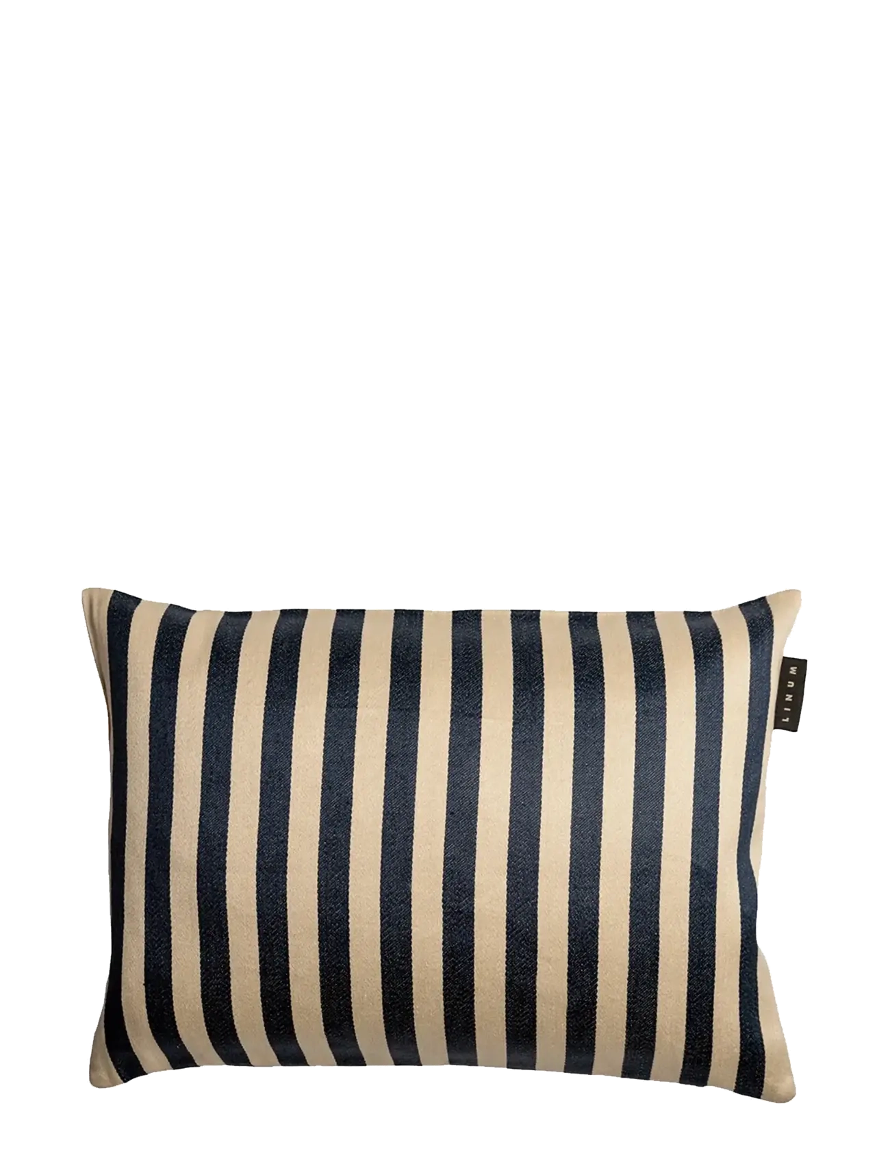 LINUM Amalfi Cushion Cover Navy - 35X50CM - Unisex