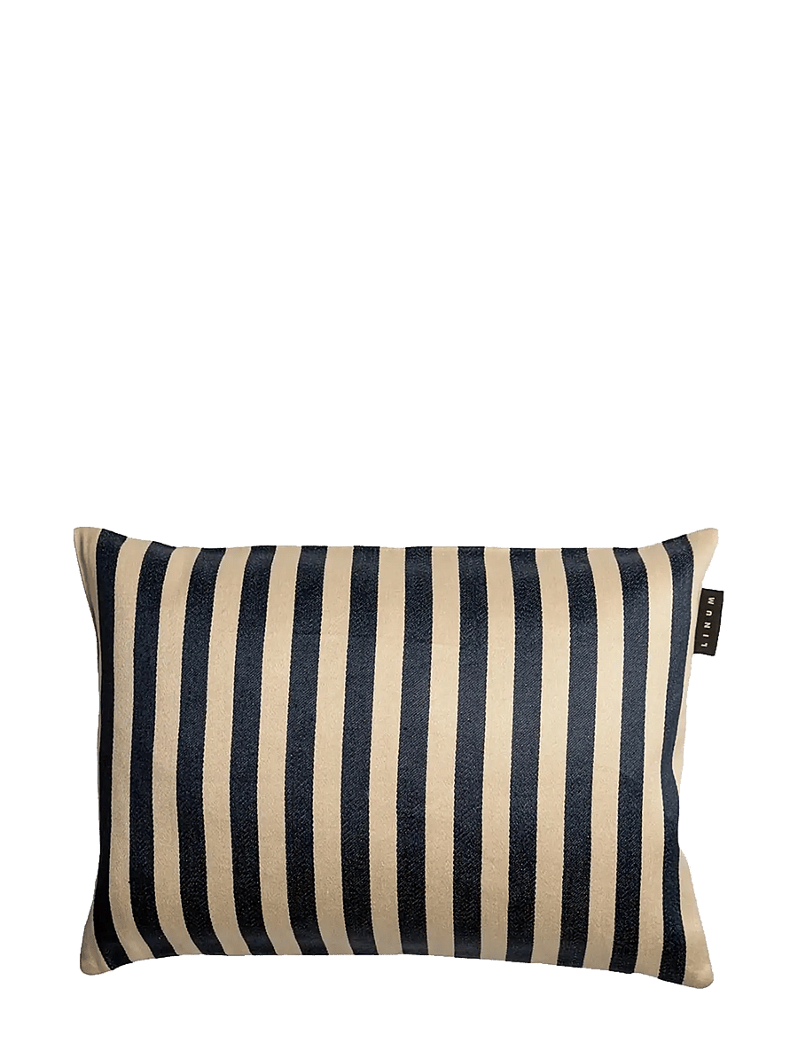 LINUM - AMALFI Cushion cover - die niedrigsten preise - ink blue - 0