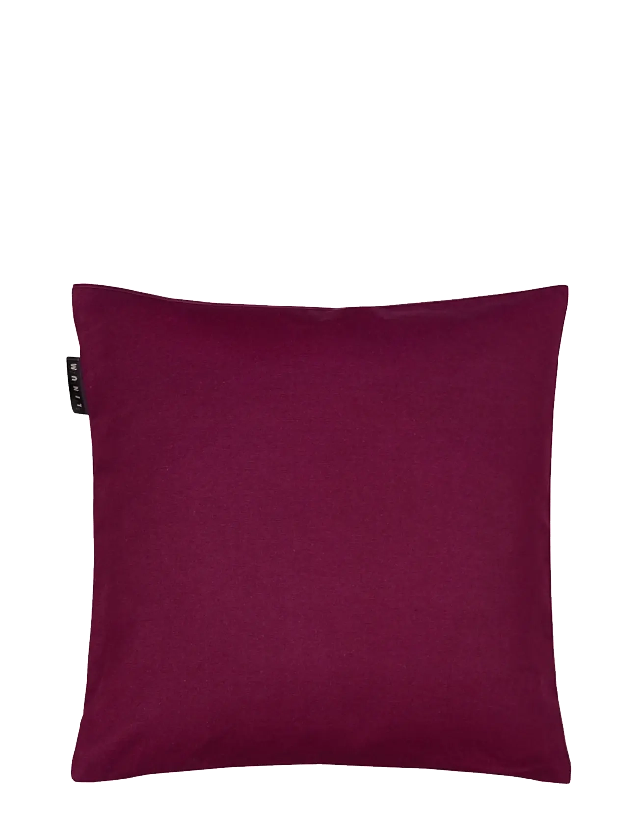 LINUM ANNABELL Cushion cover - Tekstiilid - BURGUNDY RED / burgundy