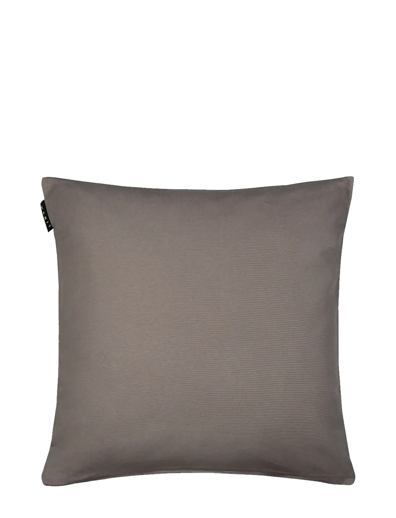 ANNABELL Cushion cover - MOLE BROWN