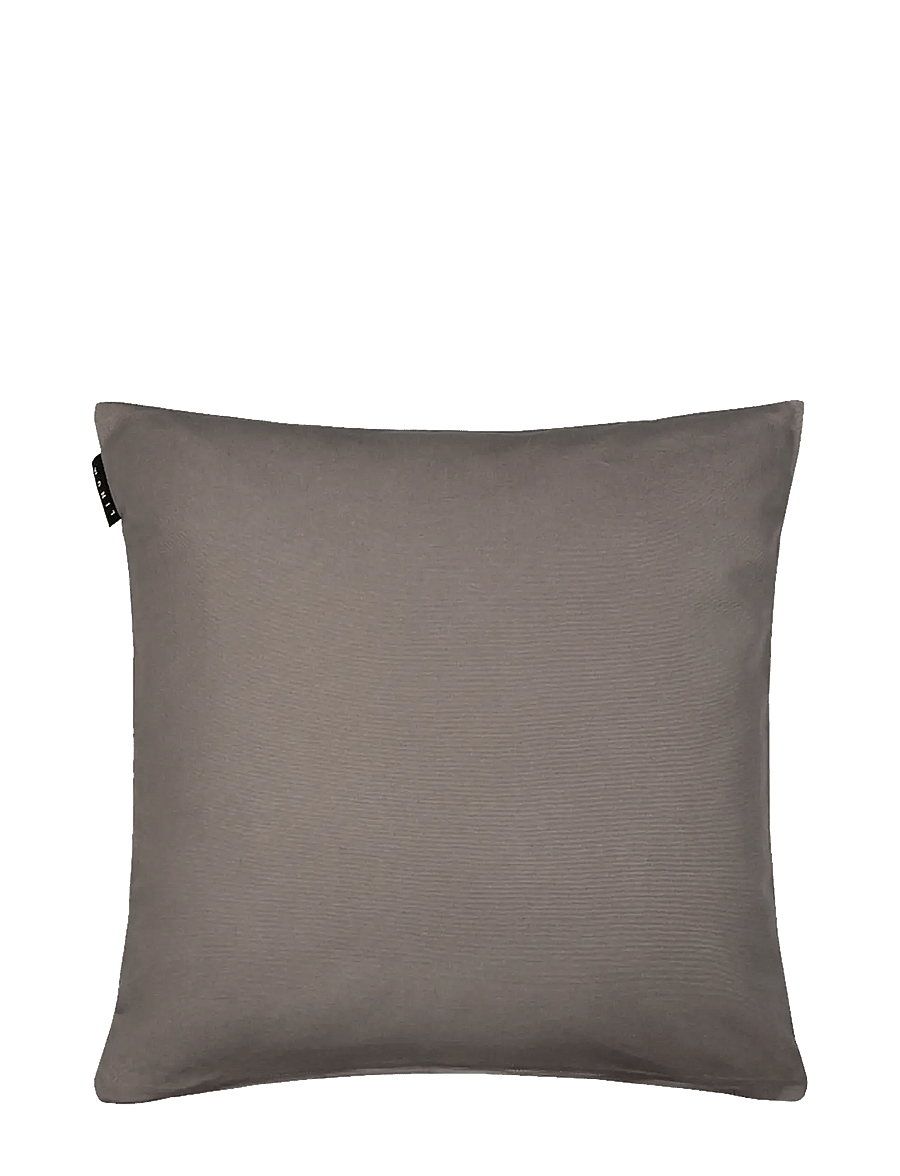 LINUM - ANNABELL Cushion cover - kissenbezüge - mole brown - 1