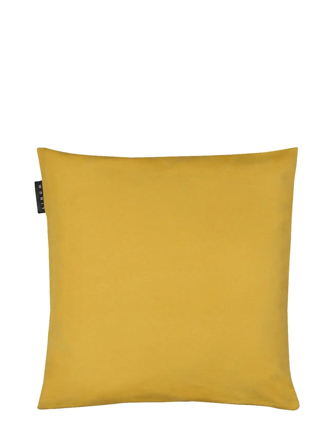 ANNABELL Cushion cover - MUSTARD YELLOW