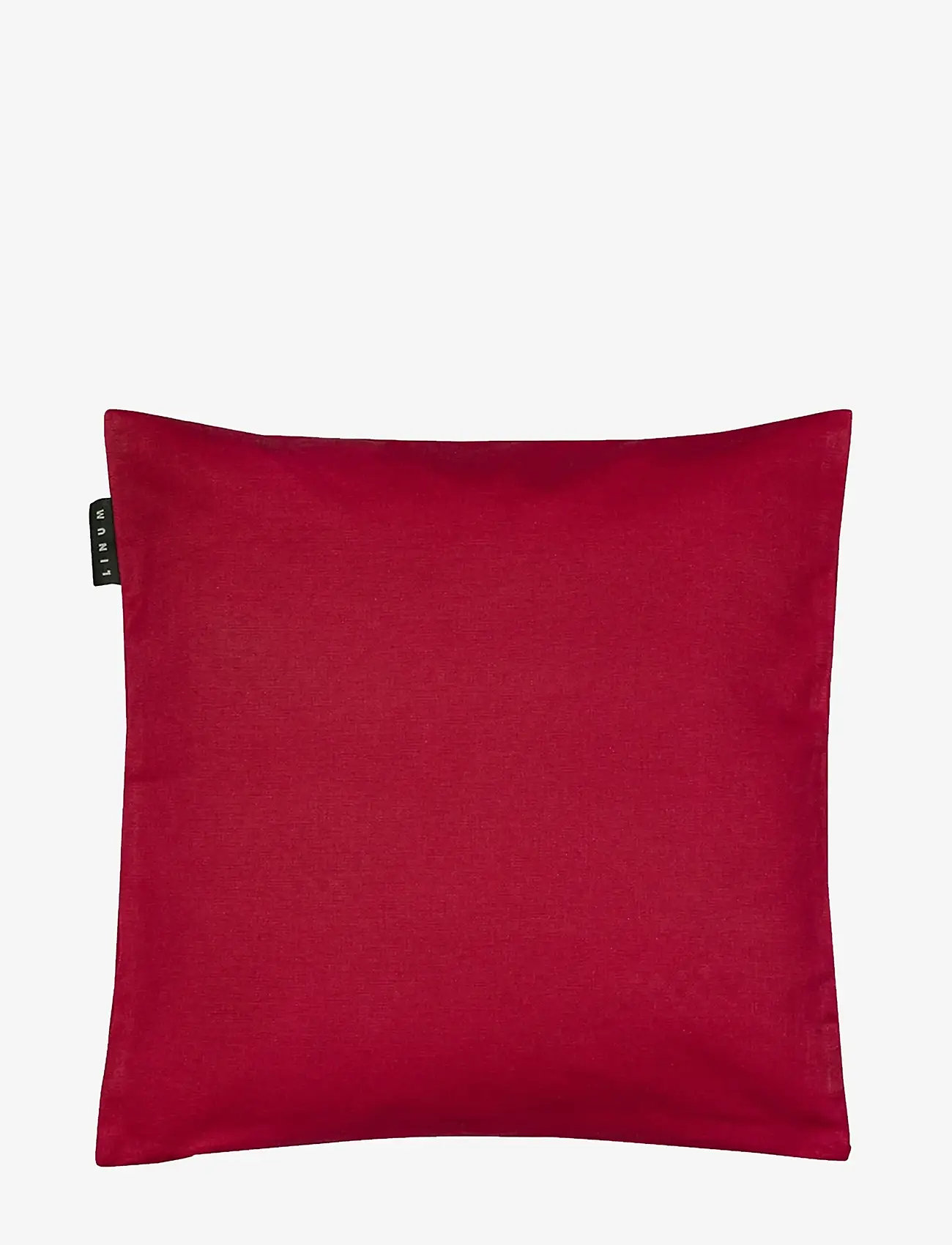 LINUM - ANNABELL Cushion cover - køb efter pris - red - 0