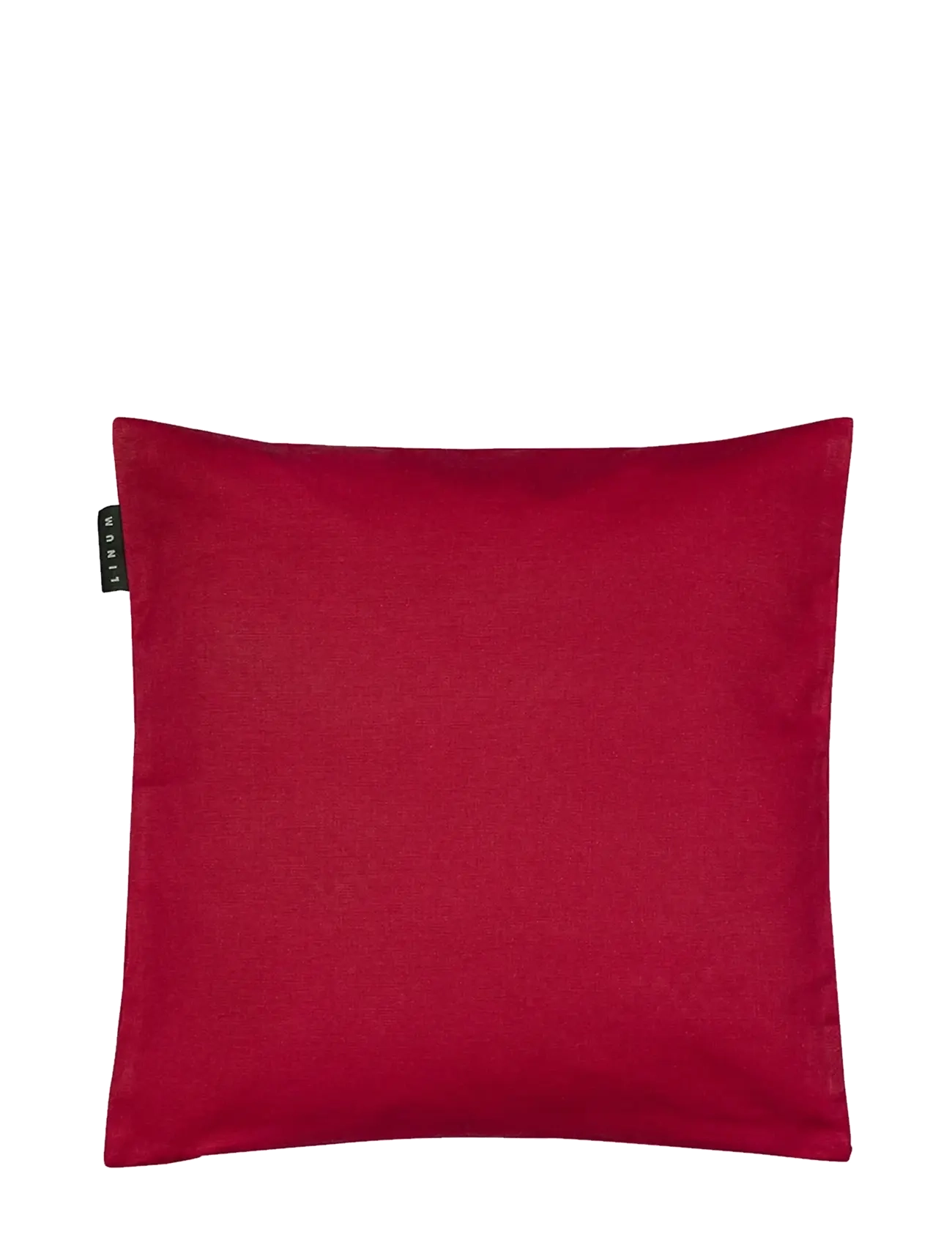 LINUM ANNABELL Cushion cover - Tekstiler - RED / red