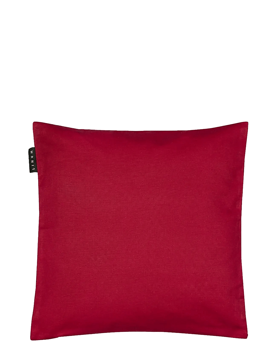 LINUM - ANNABELL Cushion cover - padjakatted - red - 1