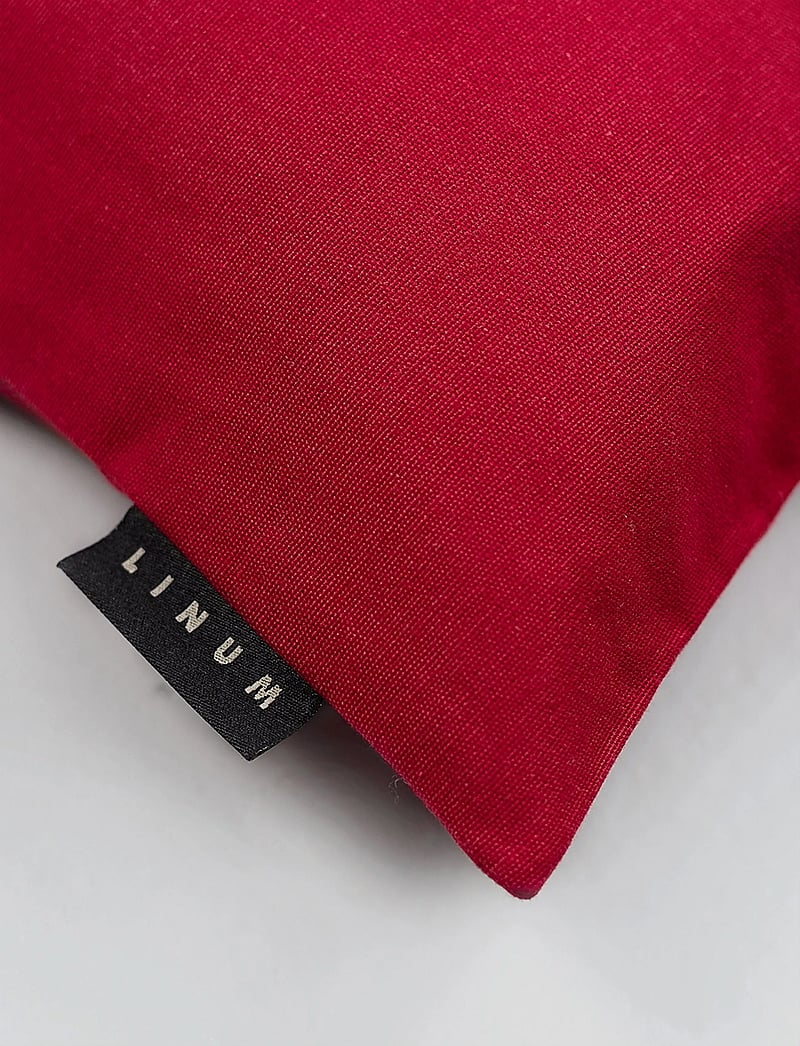 LINUM - ANNABELL Cushion cover - køb efter pris - red - 1