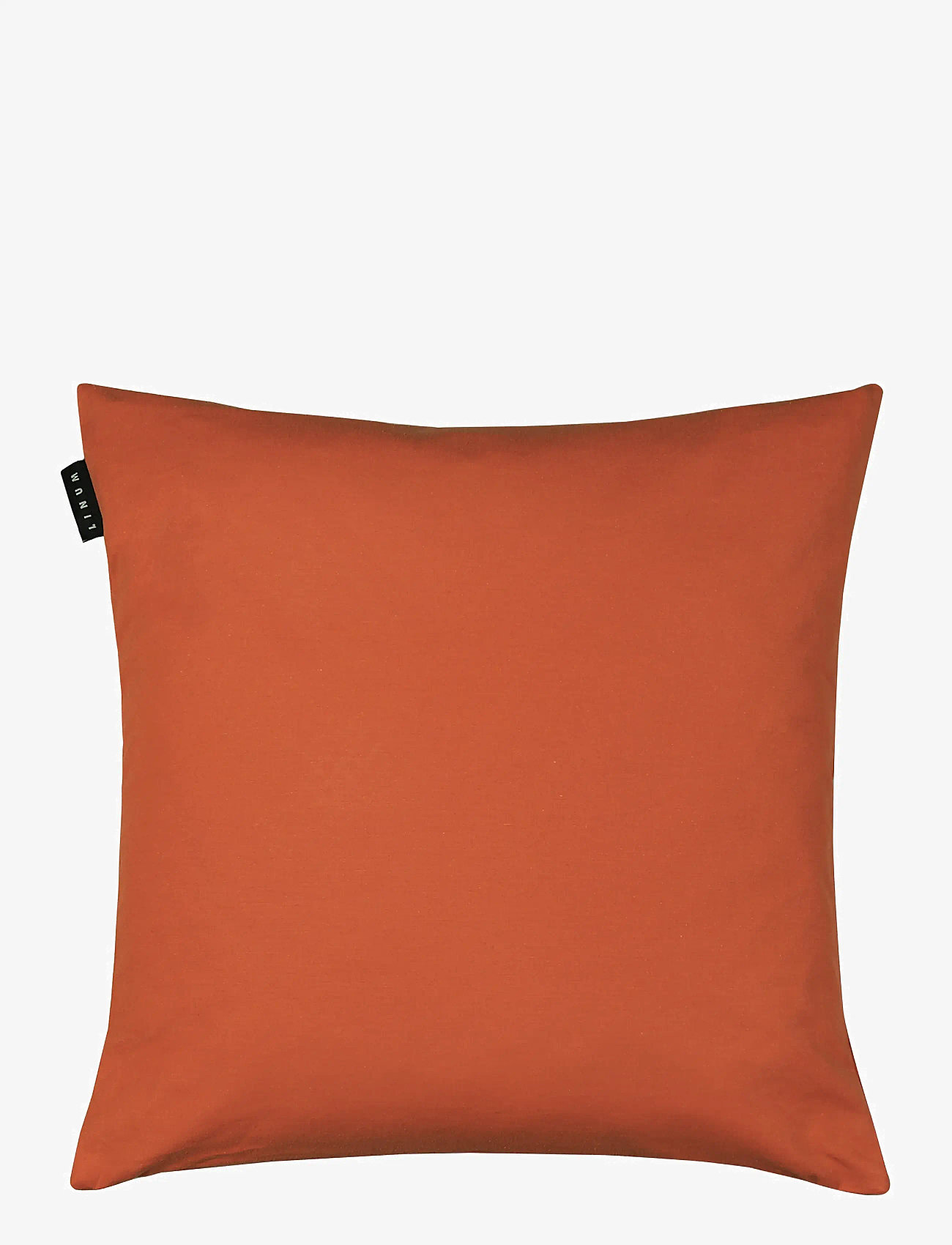 LINUM - ANNABELL CUSHION COVER - nach preis einkaufen - rusty orange - 0