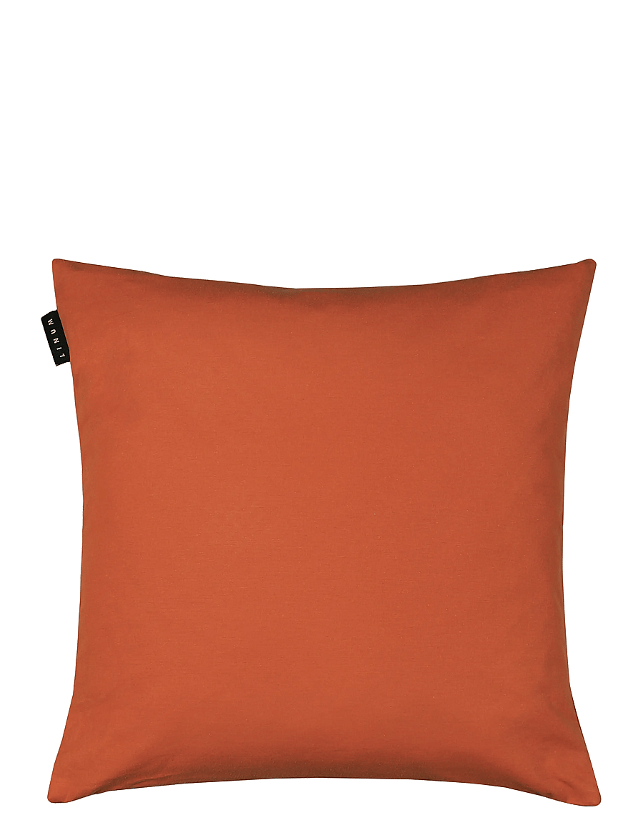 LINUM - ANNABELL CUSHION COVER - kissenbezüge - rusty orange - 1