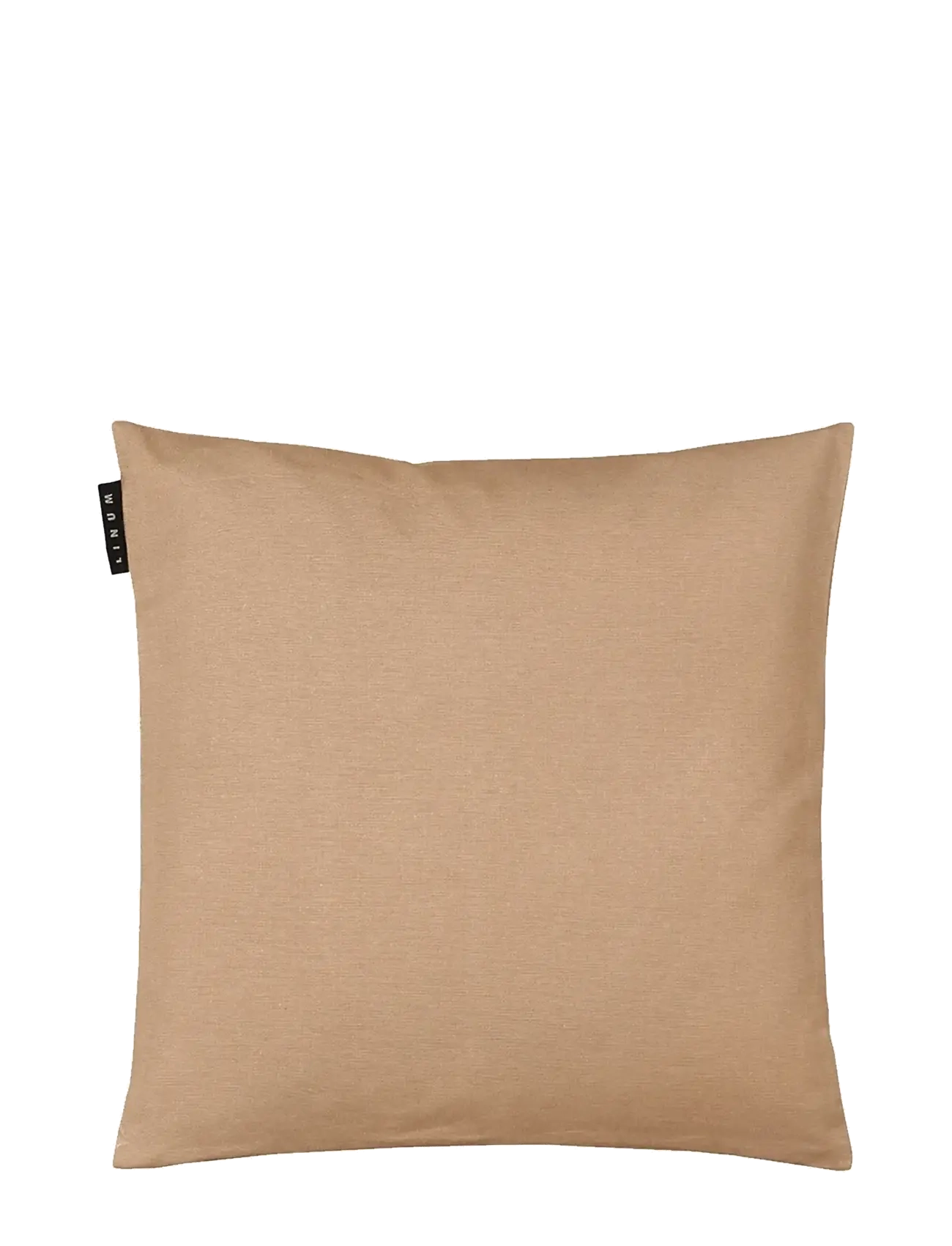 ANNABELL Cushion cover - CAMEL BROWN