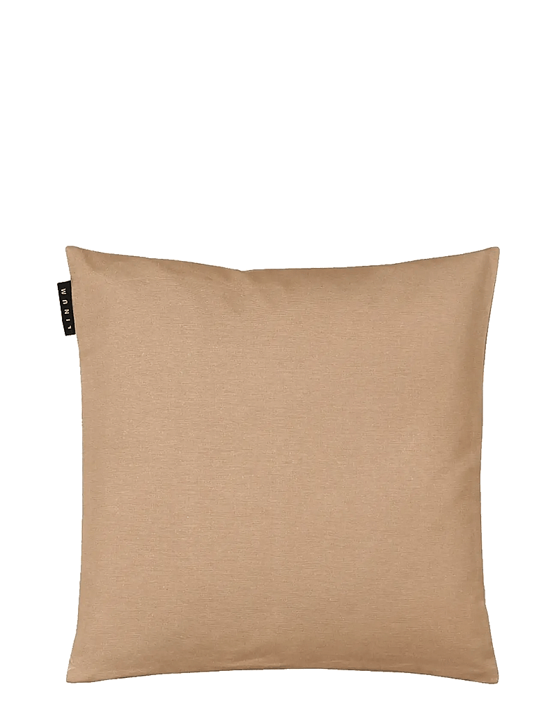 LINUM - ANNABELL Cushion cover - pudebetræk - camel brown - 0
