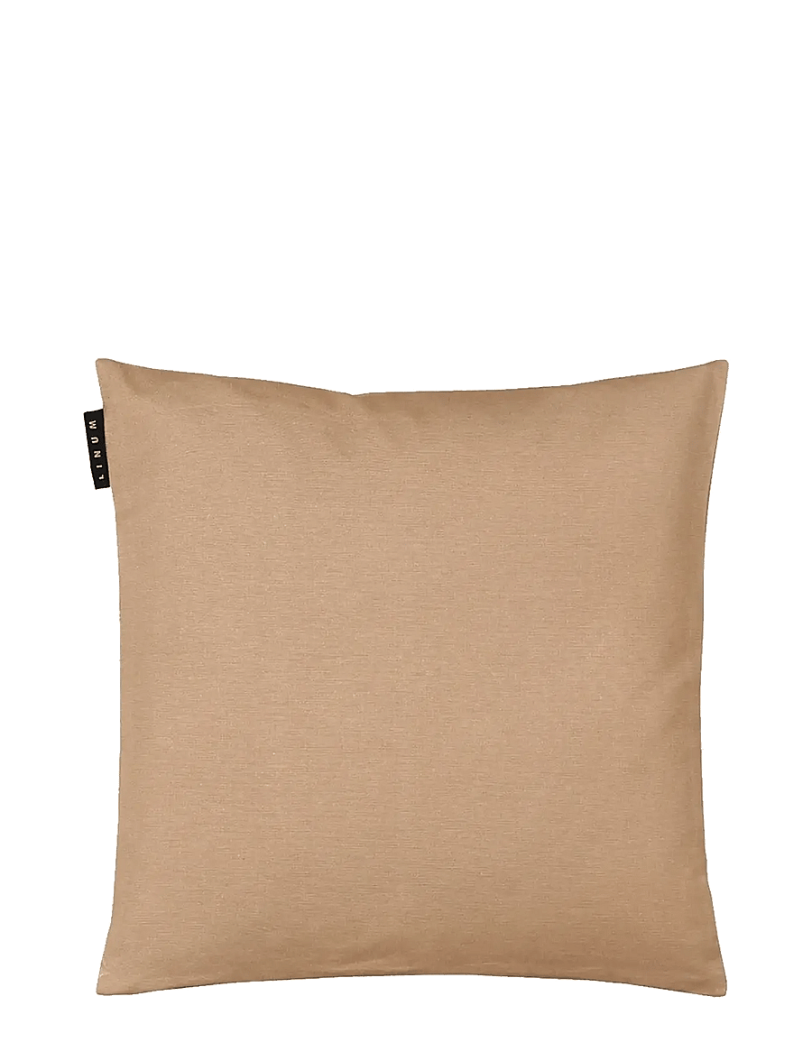 LINUM - ANNABELL Cushion cover - kissenbezüge - camel brown - 0