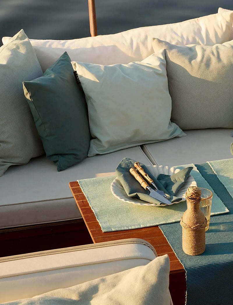 LINUM - ANNABELL Cushion cover - pudebetræk - camel brown - 2