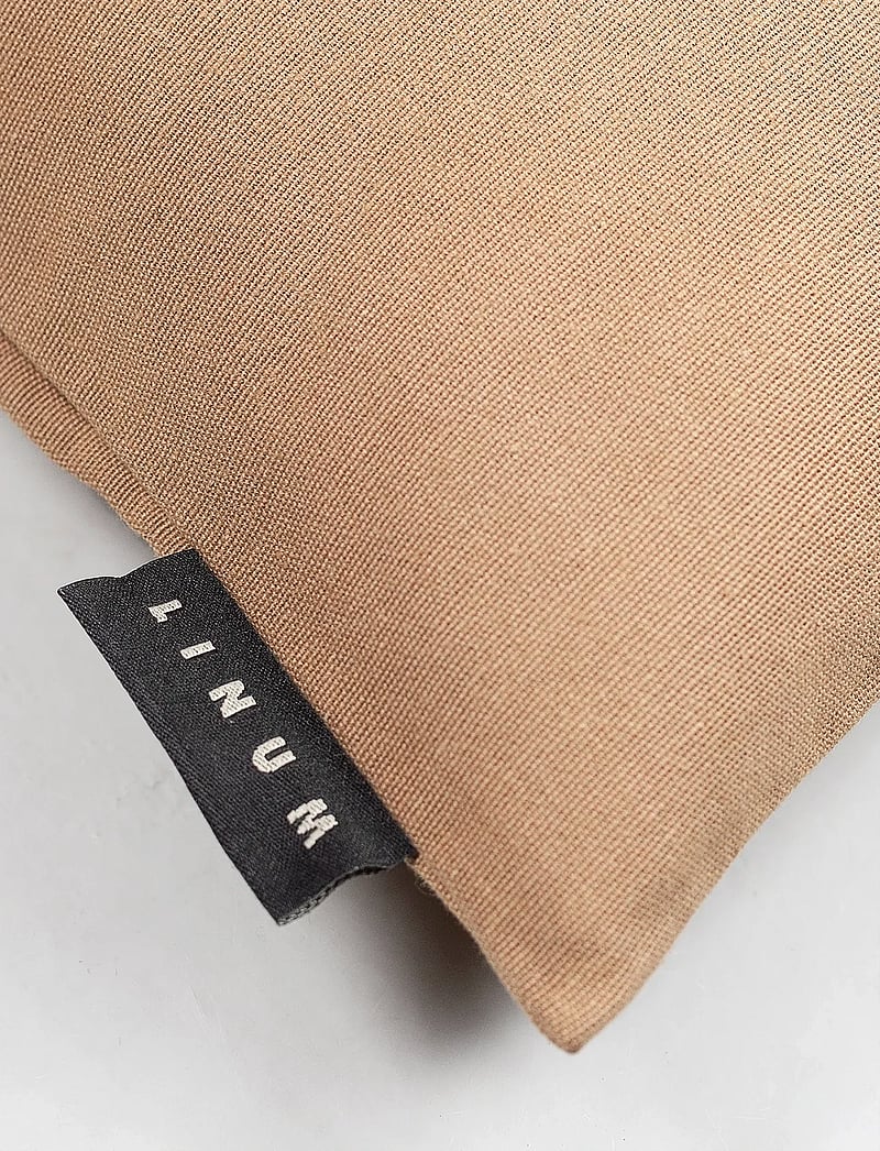 LINUM - ANNABELL Cushion cover - pudebetræk - camel brown - 3