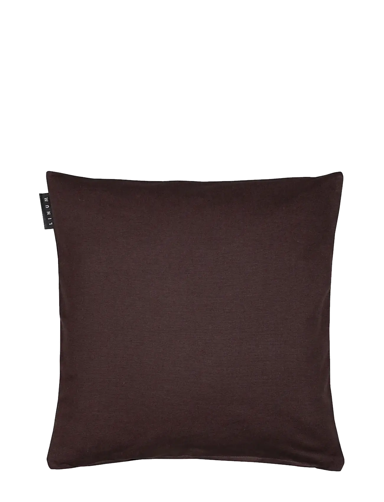 ANNABELL Cushion cover - DARK BROWN