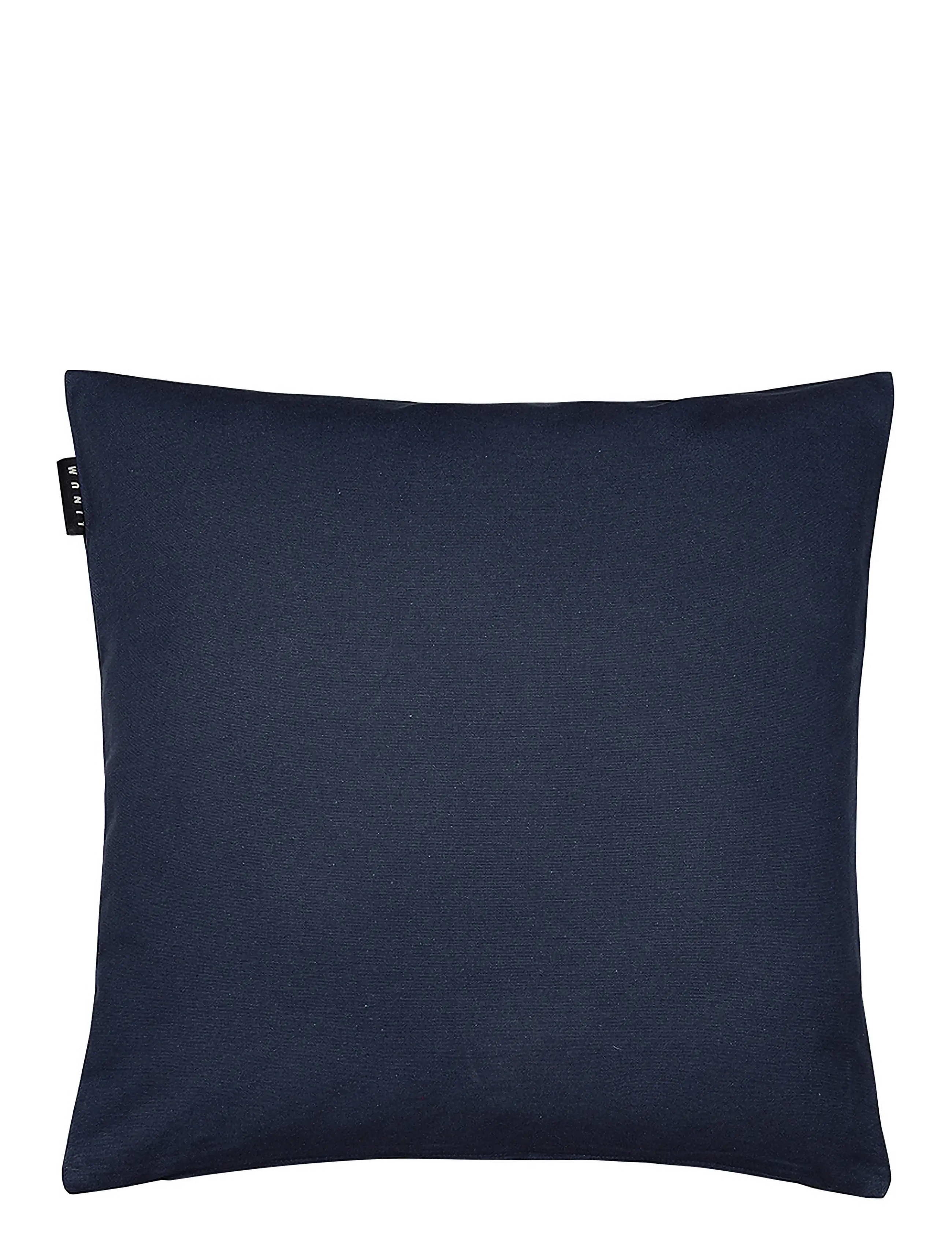 LINUM Annabell Cushion Cover Navy - 40X40CM - Unisex