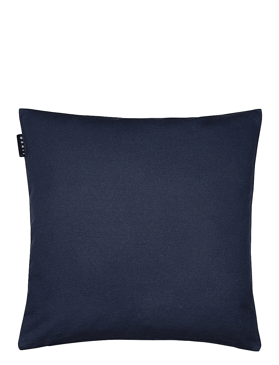 LINUM - ANNABELL CUSHION COVER - padjakatted - dark navy blue - 1
