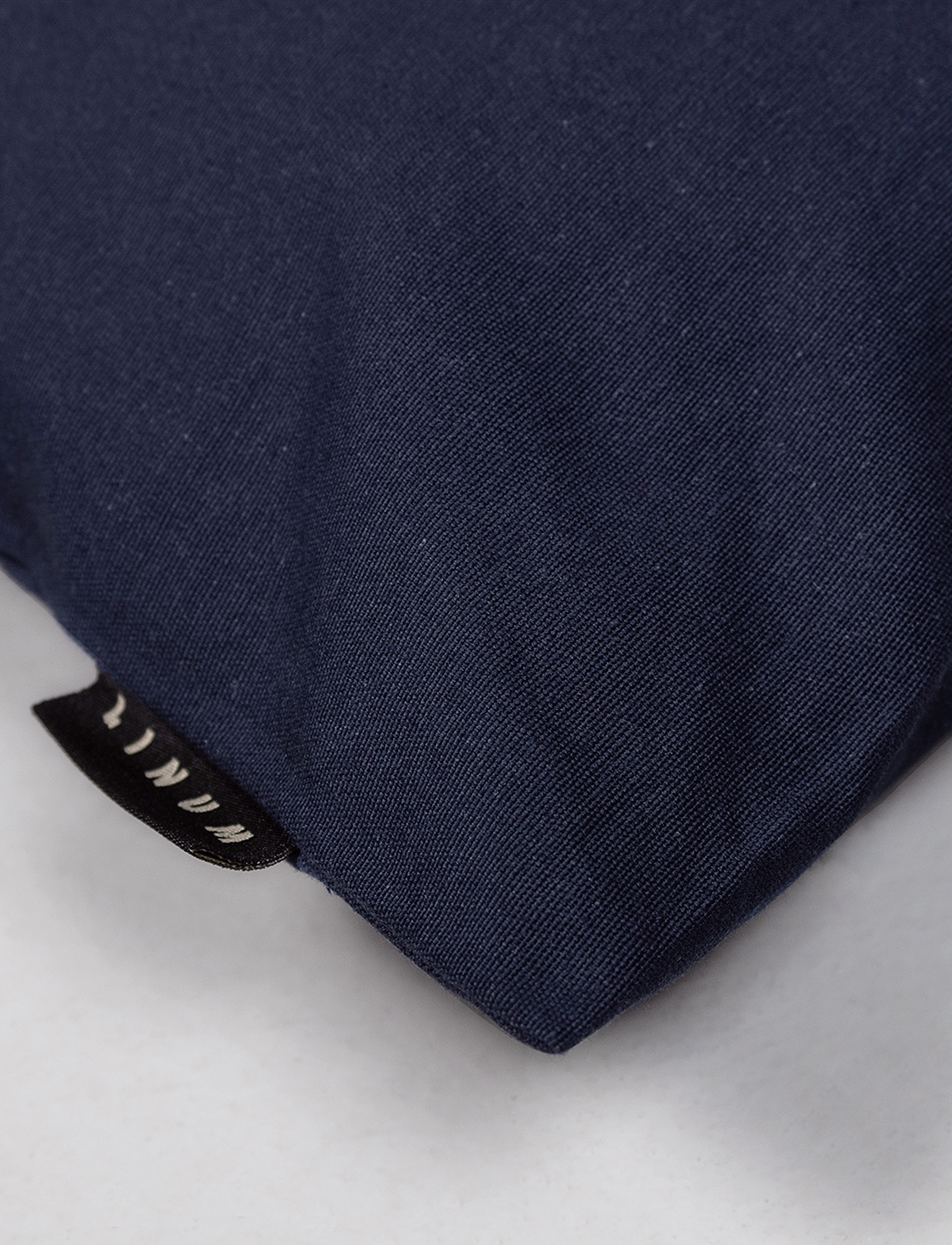 LINUM Annabell Cushion Cover, 40X40 cm, Cushions & Blankets, Marineblau - Covers, Homeware