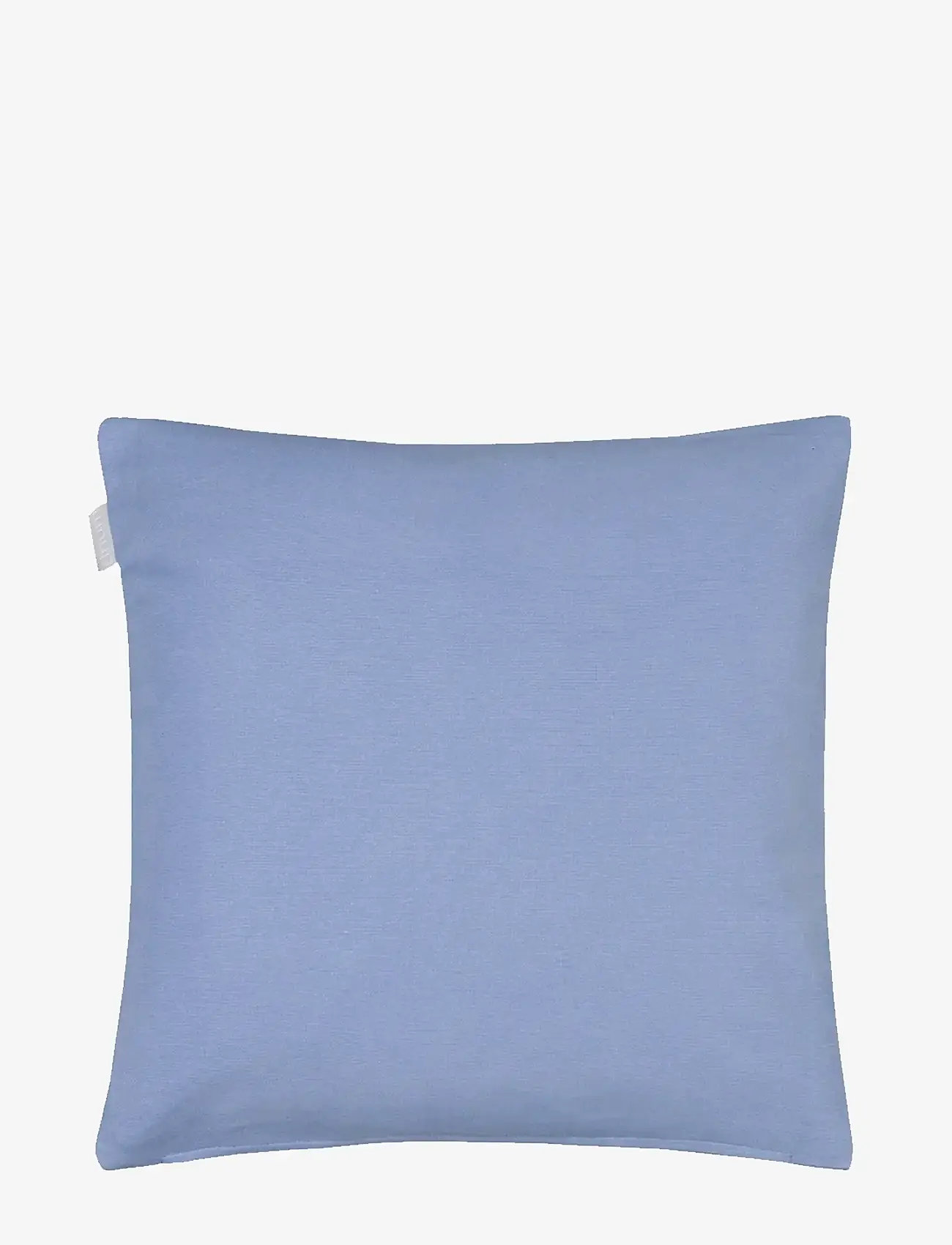 LINUM - ANNABELL CUSHION COVER - køb efter pris - grey tempest blue - 0