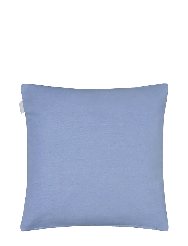 LINUM - ANNABELL CUSHION COVER - køb efter pris - grey tempest blue - 0