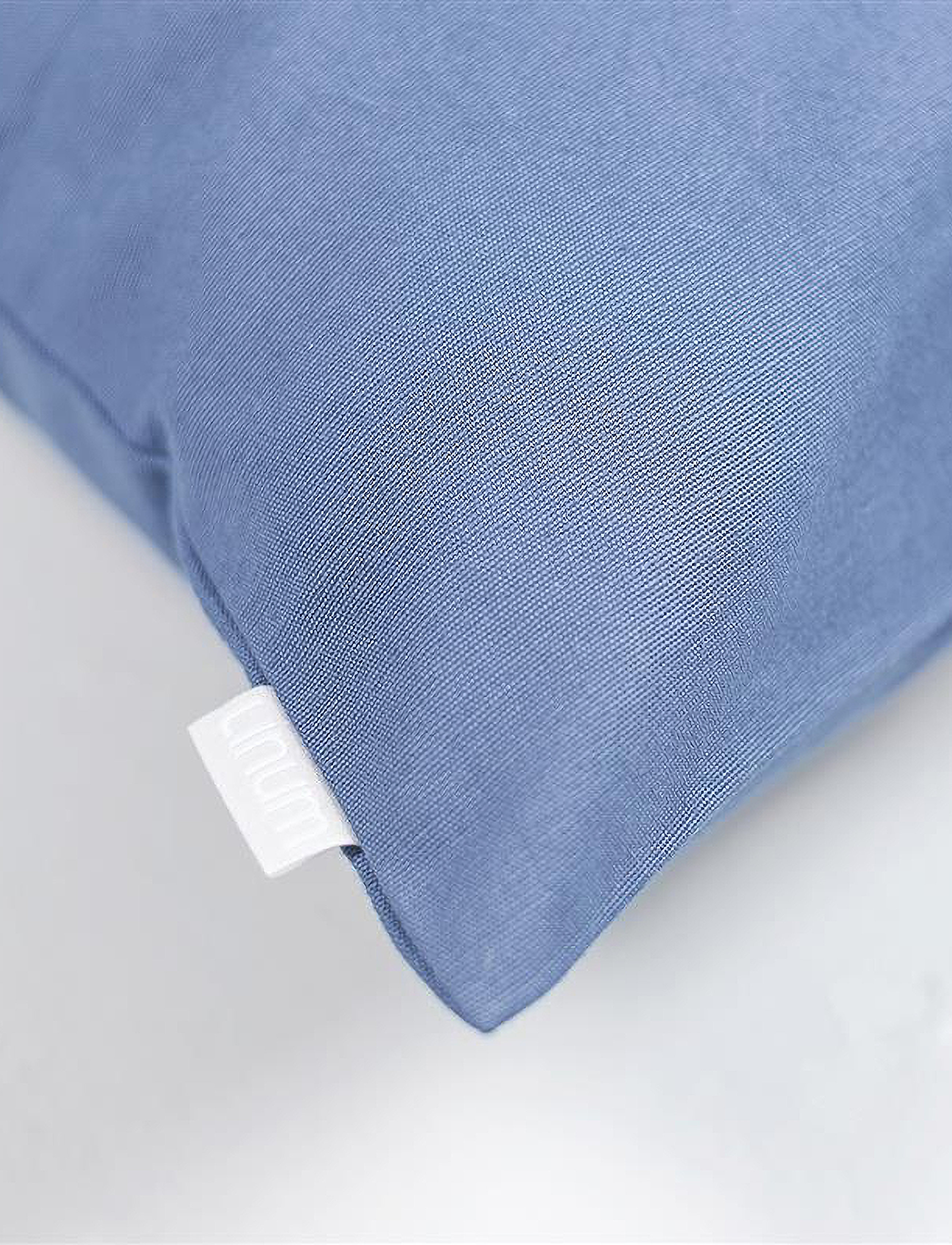 LINUM - ANNABELL CUSHION COVER - kissenbezüge - grey tempest blue - 0