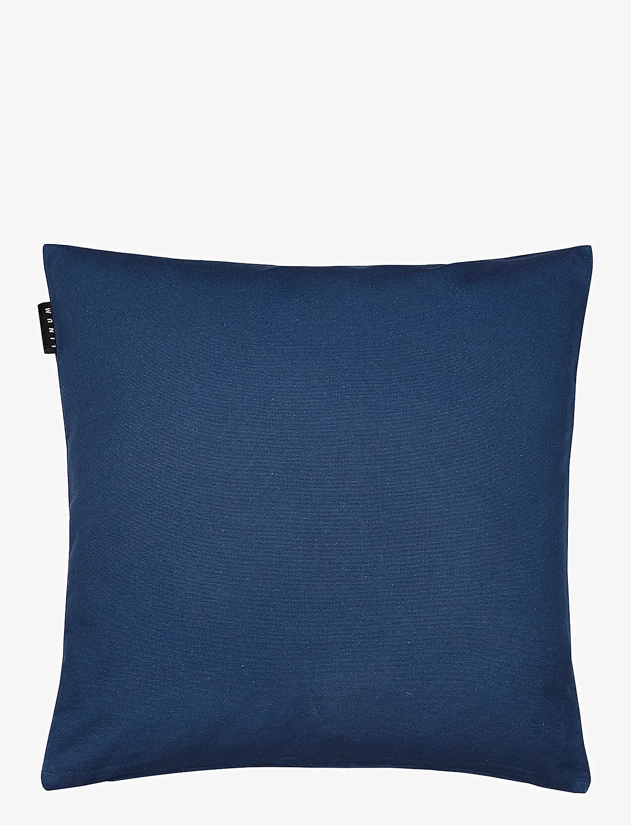 LINUM - ANNABELL CUSHION COVER - pudebetræk - indigo blue - 0