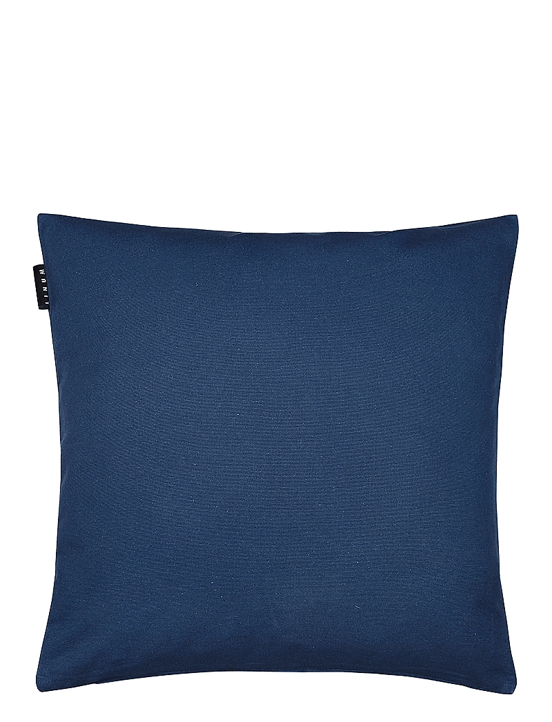 LINUM - ANNABELL CUSHION COVER - pudebetræk - indigo blue - 0