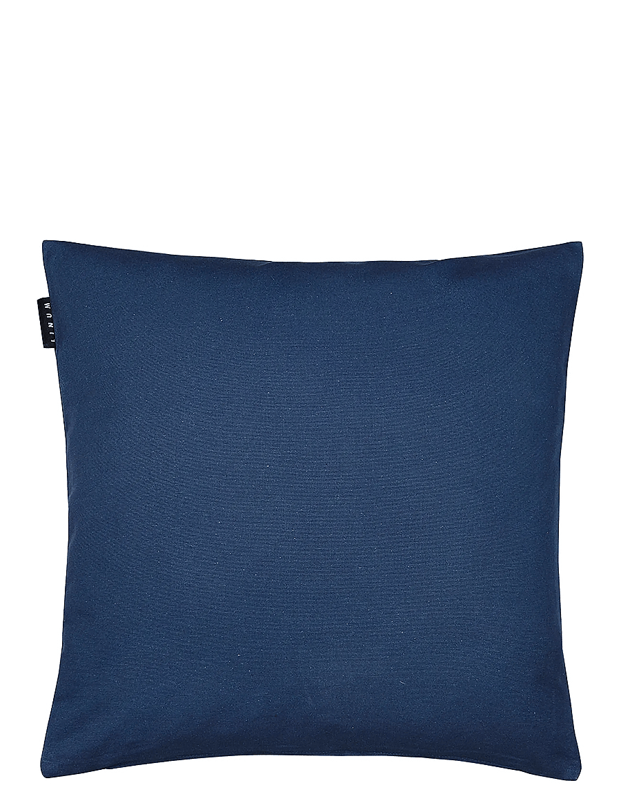 LINUM - ANNABELL CUSHION COVER - padjakatted - indigo blue - 1