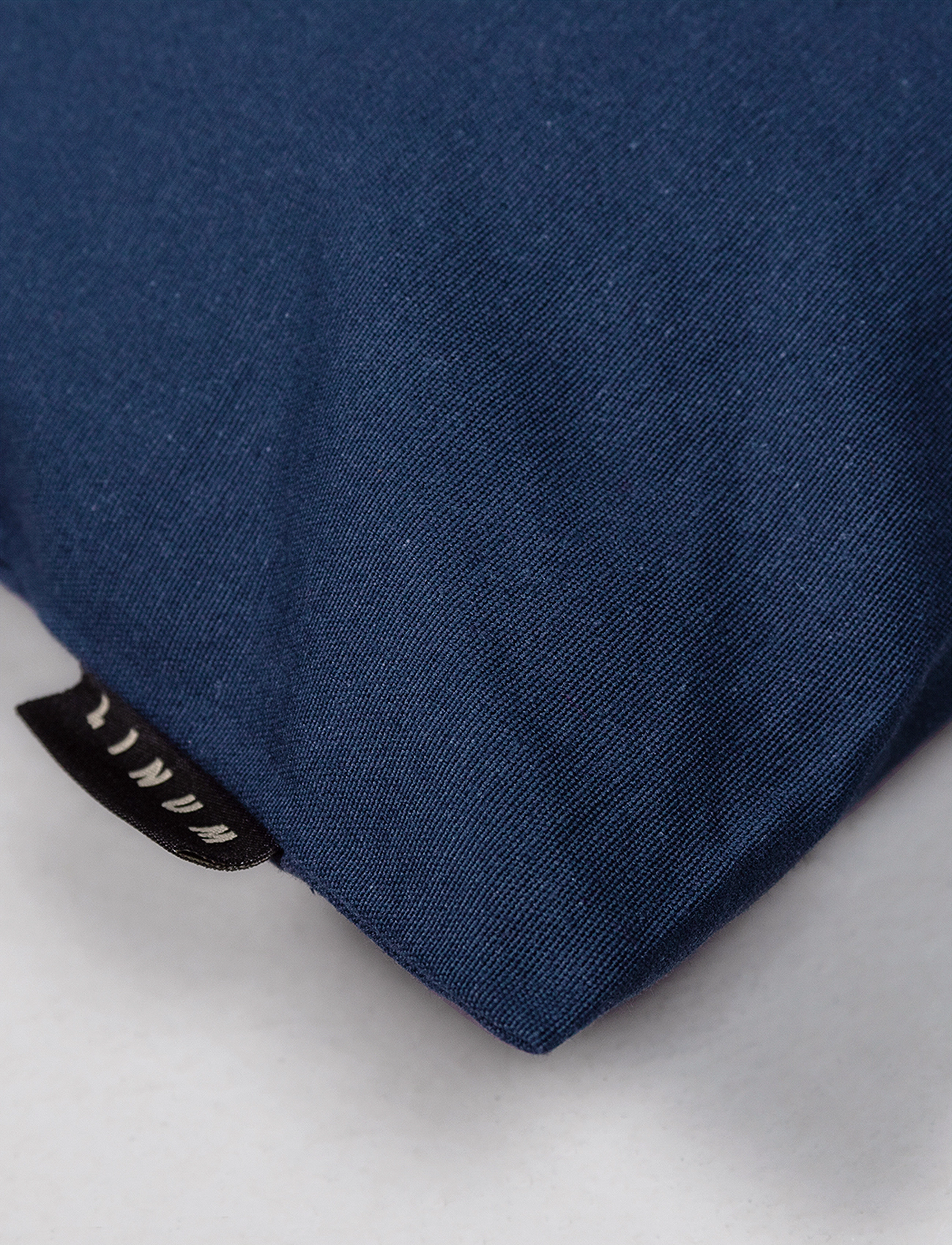 LINUM Annabell Cushion Cover, 40X40 cm, Cushions & Blankets, Marineblau - Covers, Homeware