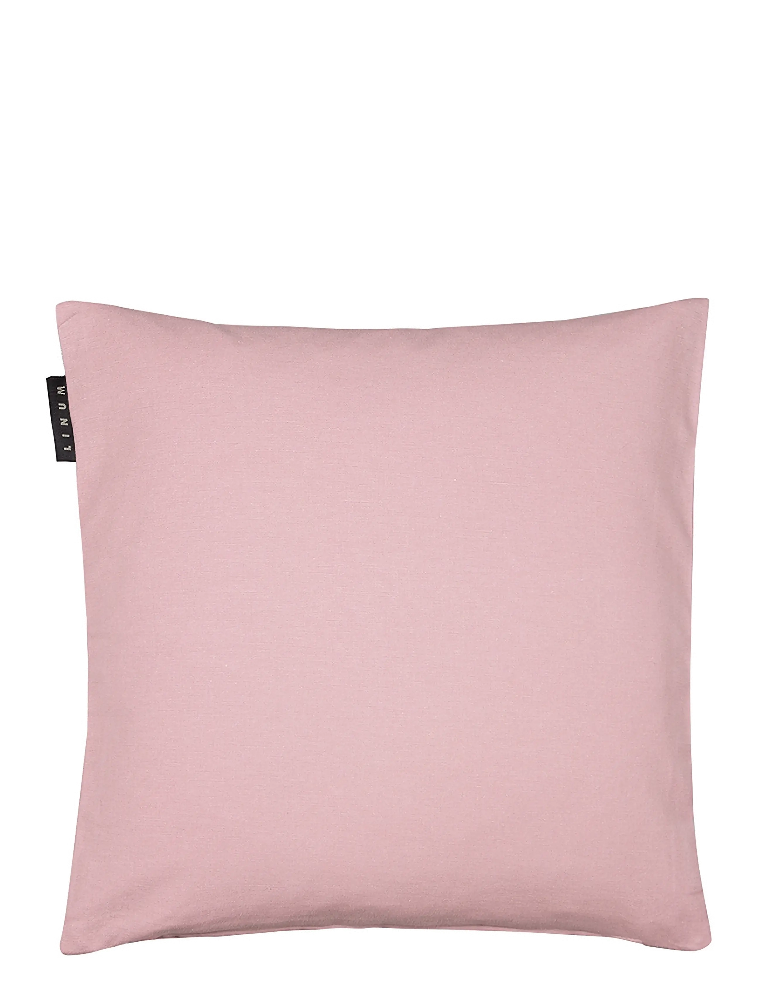 LINUM ANNABELL CUSHION COVER - Padjakatted - DUSTY PINK / pink/rose