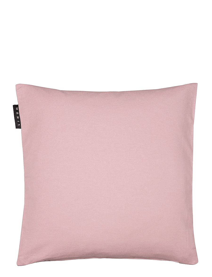 LINUM - ANNABELL CUSHION COVER - padjakatted - dusty pink - 1