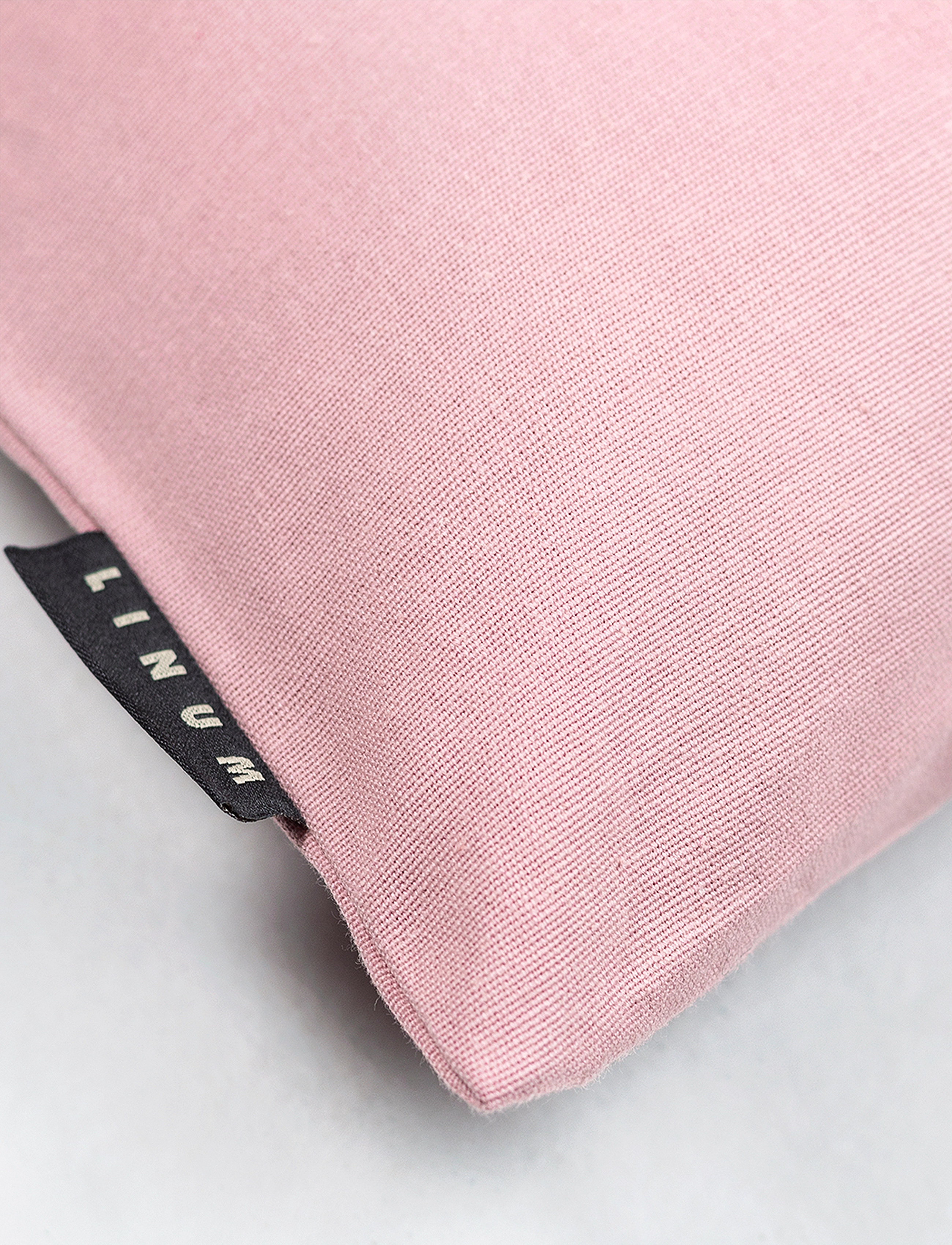 LINUM - ANNABELL CUSHION COVER - coussins covers - dusty pink - 0