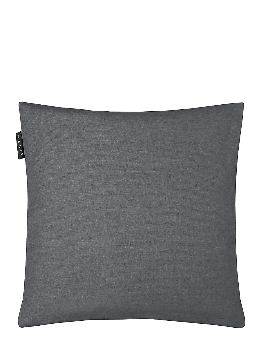 LINUM - ANNABELL CUSHION COVER - padjakatted - granite grey - 1