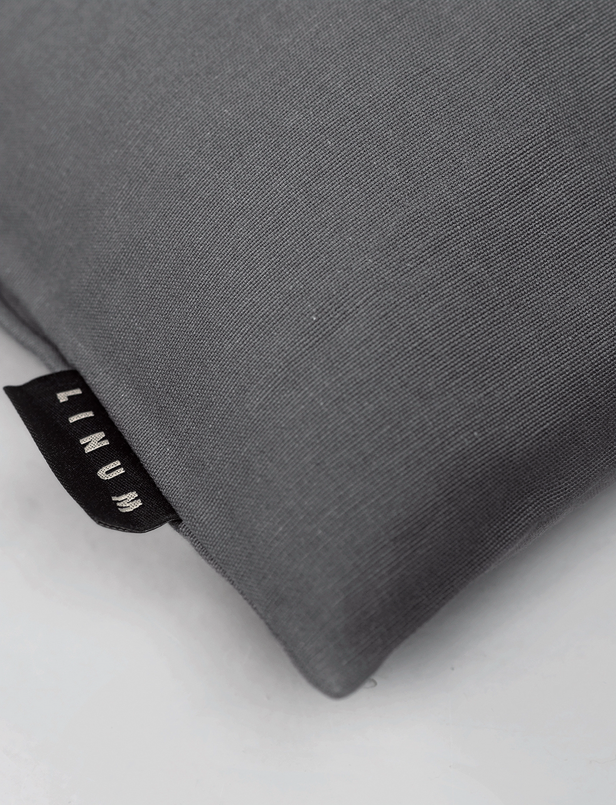 LINUM Annabell Cushion Cover, 40X40 cm, Cushions & Blankets, Grau - Covers, Homeware