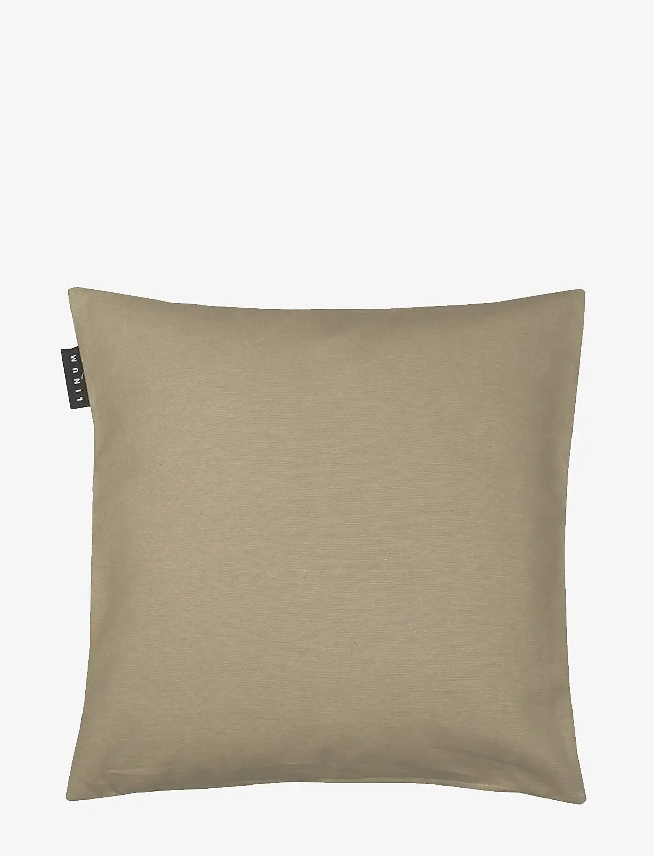LINUM - ANNABELL Cushion cover - køb efter pris - light bear brown - 0