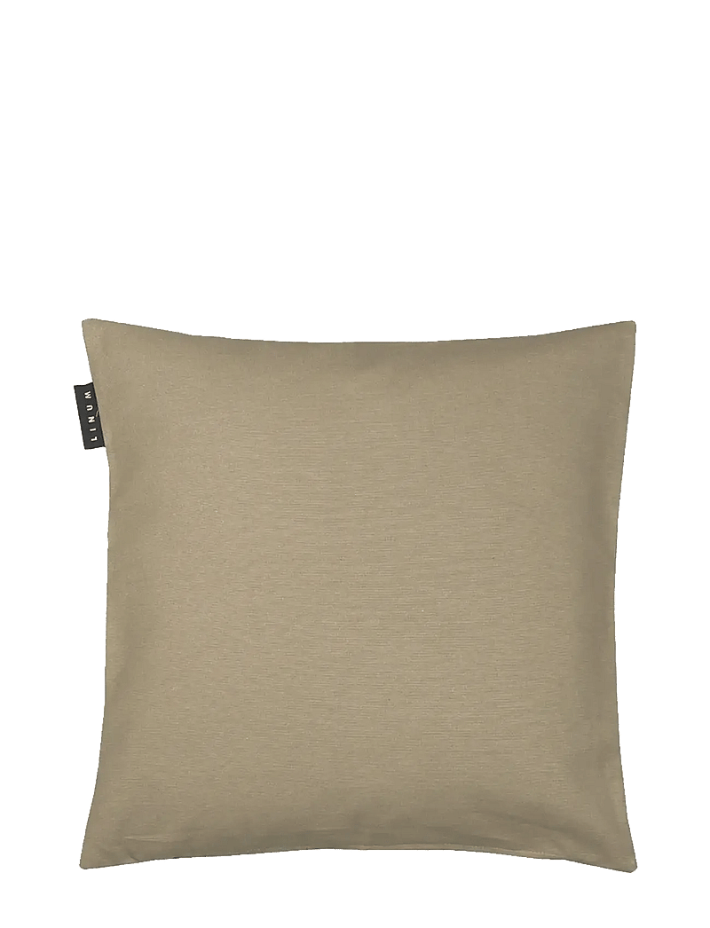 LINUM - ANNABELL Cushion cover - shop by price - light bear brown - 0