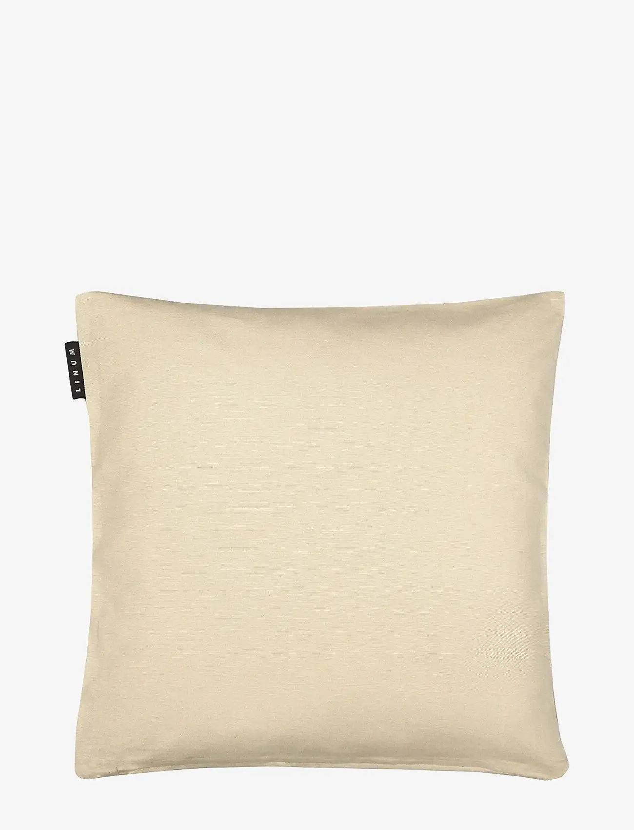 LINUM - ANNABELL Cushion cover - poszewki na poduszki - warm beige - 0