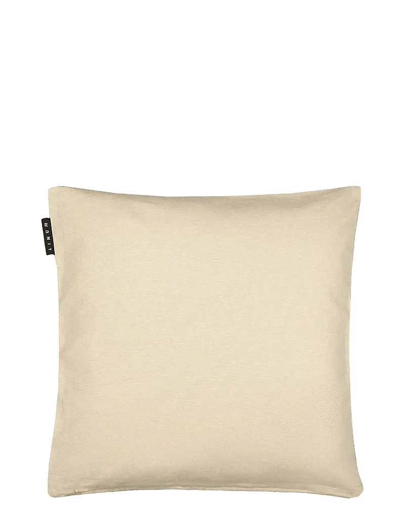 LINUM - ANNABELL Cushion cover - poszewki na poduszki - warm beige - 0