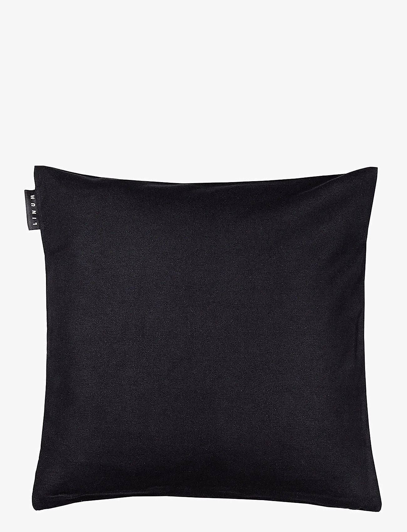 LINUM - ANNABELL CUSHION COVER - køb efter pris - black - 0