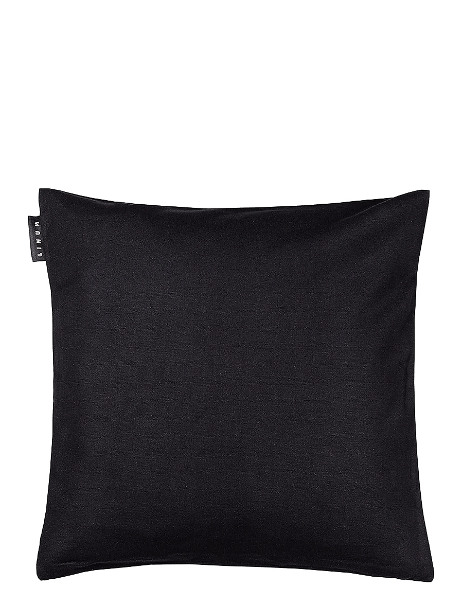 LINUM - ANNABELL CUSHION COVER - kissenbezüge - black - 1