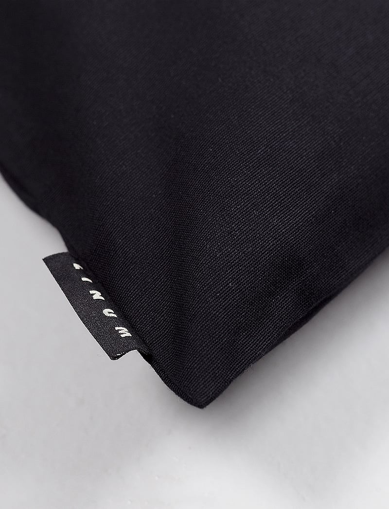 LINUM - ANNABELL CUSHION COVER - køb efter pris - black - 1