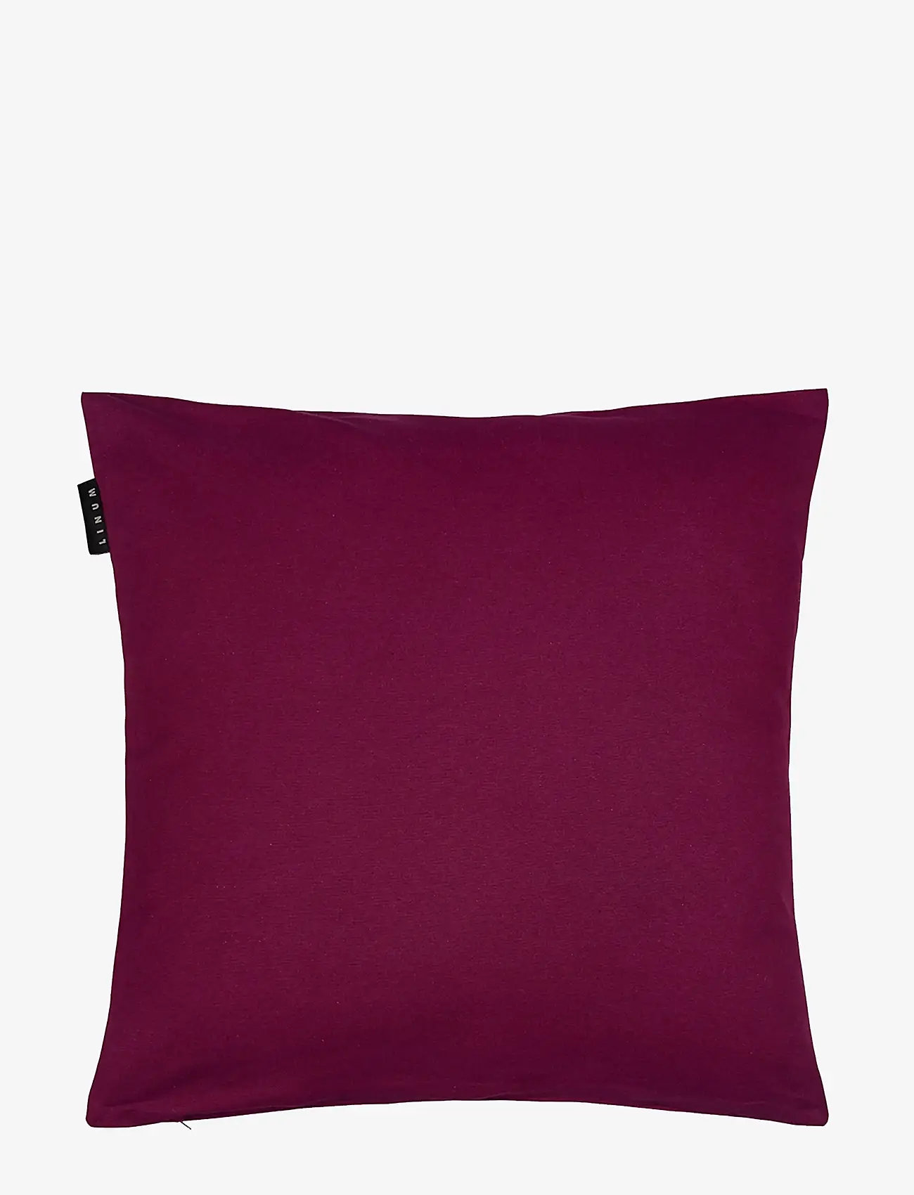 LINUM - ANNABELL Cushion cover - köp efter pris - burgundy red - 0