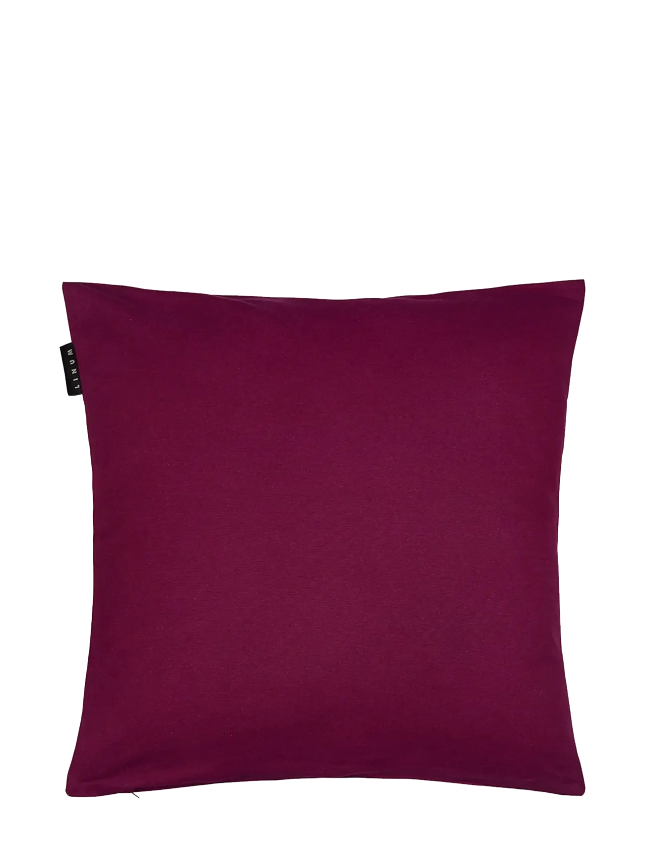 LINUM ANNABELL Cushion cover - Linum - BURGUNDY RED / burgundy