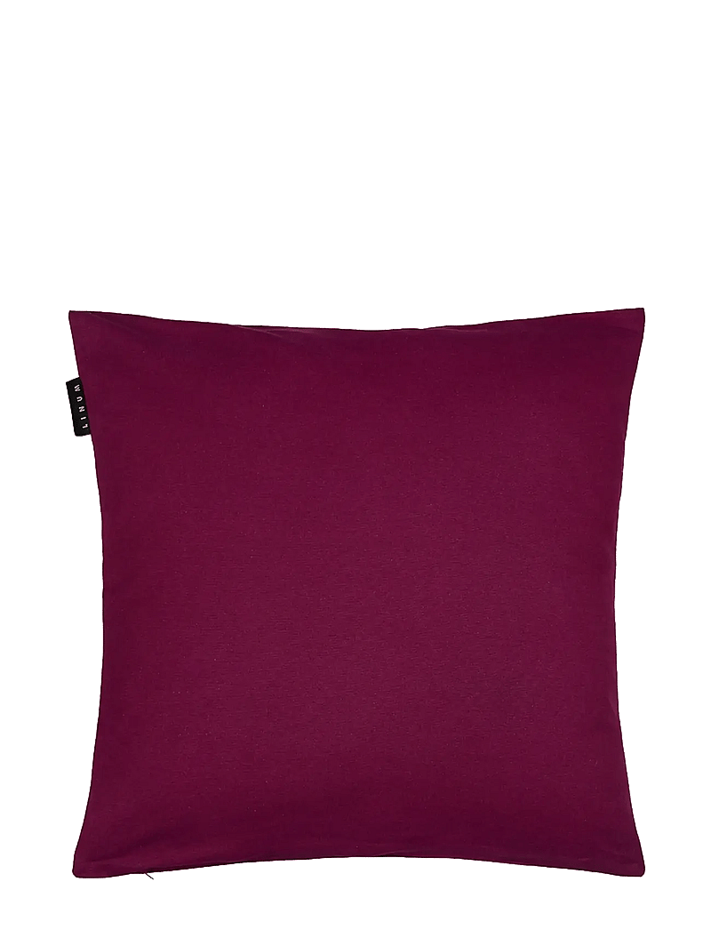 LINUM - ANNABELL Cushion cover - köp efter pris - burgundy red - 0