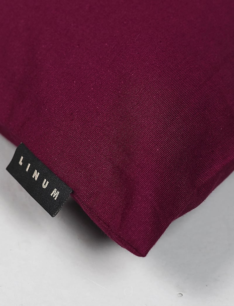 LINUM - ANNABELL Cushion cover - köp efter pris - burgundy red - 1