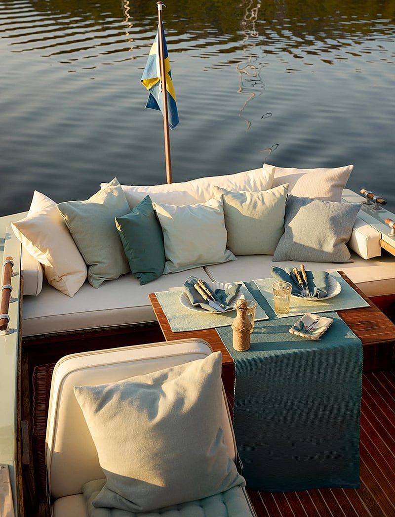 LINUM - ANNABELL Cushion cover - köp efter pris - burgundy red - 2