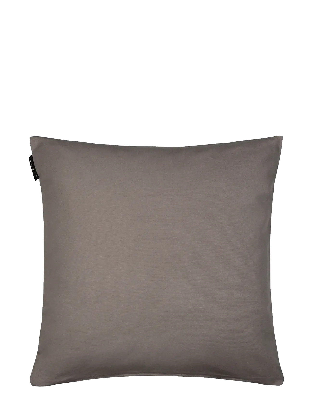 ANNABELL Cushion cover - MOLE BROWN