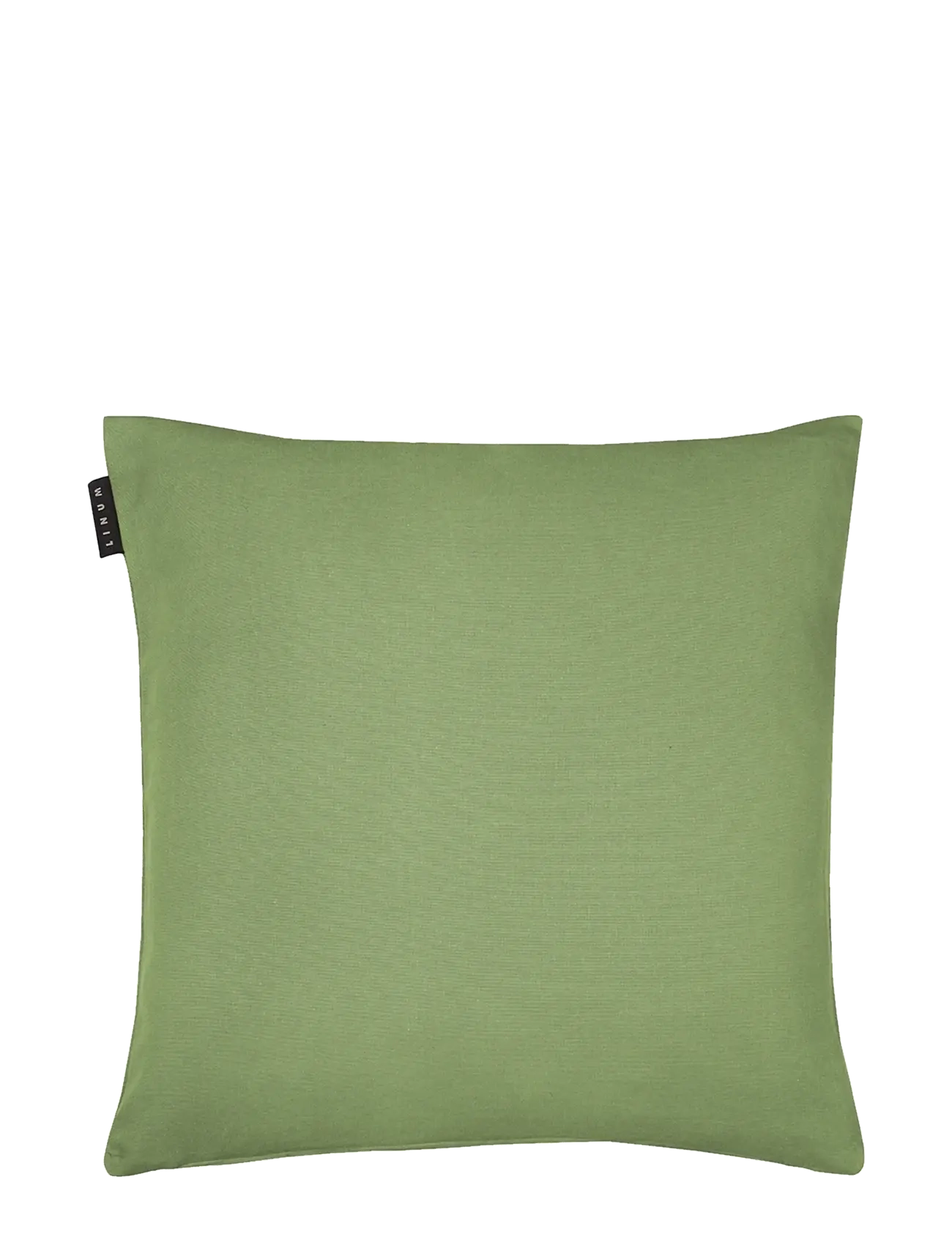 LINUM ANNABELL Cushion cover - Linum - MOSS GREEN / green