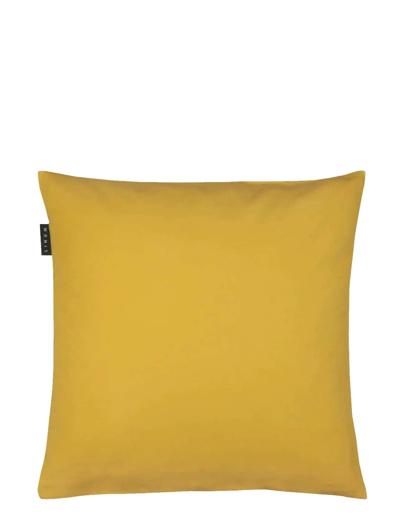 ANNABELL Cushion cover - MUSTARD YELLOW