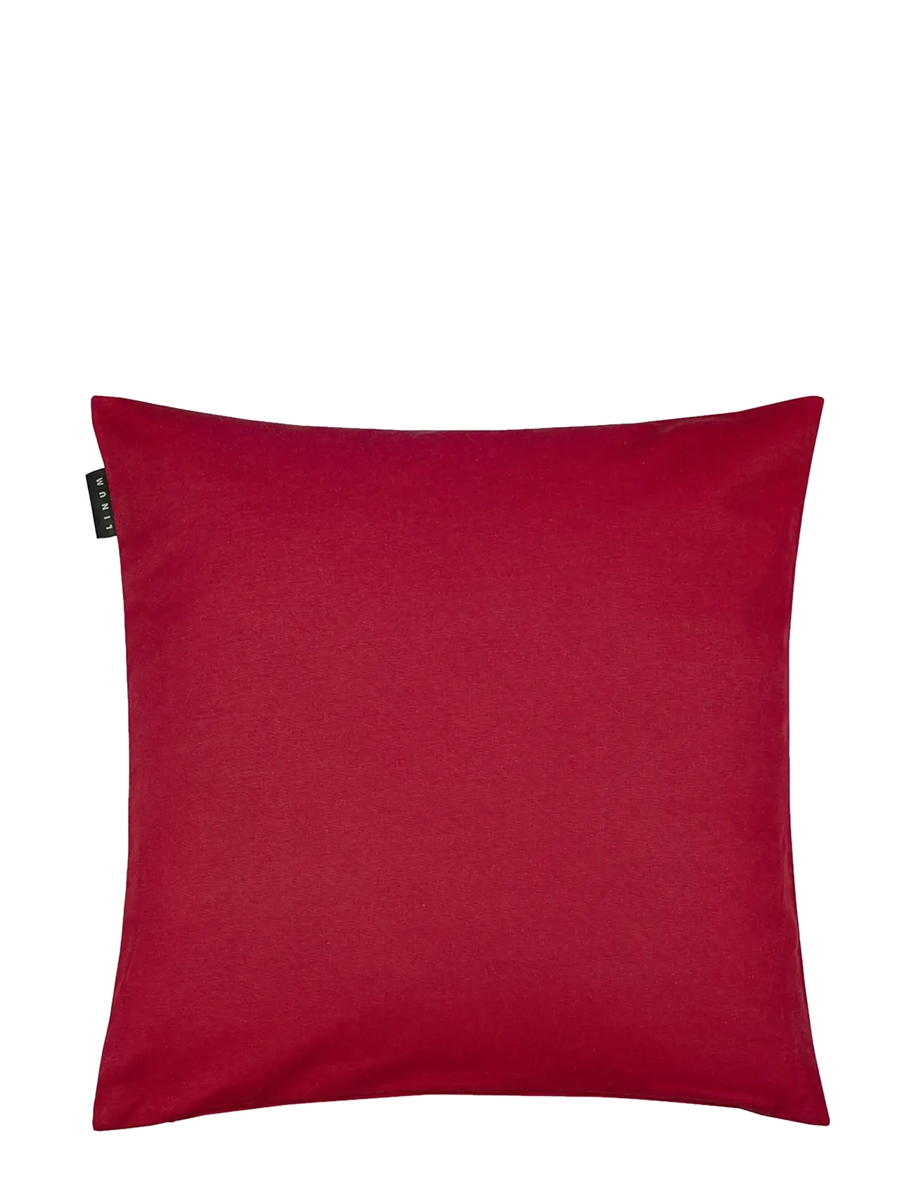 LINUM Annabell Cushion Cover, Pudebetræk, Rød, Str: 50X50CM
