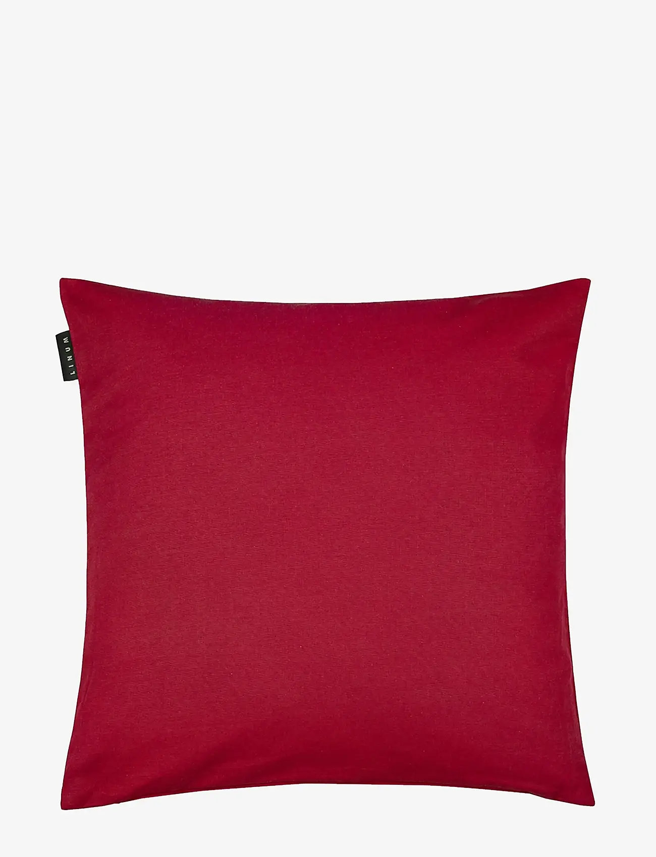 LINUM - ANNABELL Cushion cover - pudebetræk - red - 1